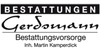 Logo Gerdsmann Bestattungen Hagen
