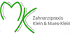 Logo Klein Christoph Dr. u. Mues-Klein Brigitta Dr. Zahnärzte Wetter