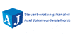 Logo Johannvordersielhorst Axel Dipl.-Ök. Steuerberater Schwelm