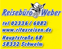 Bildergallerie Reisebüro Weber Inh.Rita Weber Schwelm