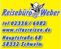 Bildergallerie Reisebüro Weber Inh. Rita Weber Schwelm