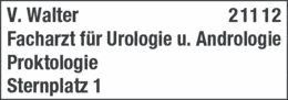 Bildergallerie Walter Valeri Facharzt für Urologie Lüdenscheid