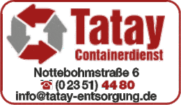 Bildergallerie Containerdienst Tatay GmbH Lüdenscheid