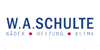 Logo W.A. Schulte - Bäderkomfort, Heizsysteme & Elektrotechnik Installation und Heizungsbaubetrieb Lüdenscheid