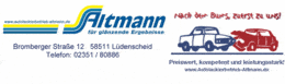 Bildergallerie Altmann GmbH & Co. KG Autolackiererei Lüdenscheid Lüdenscheid