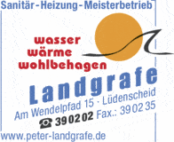 Bildergallerie Landgrafe Hans Peter Heizung - Sanitär Lüdenscheid