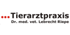 Logo Riepe Lebrecht Dr.med.vet. Tierarzt Lüdenscheid