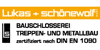 Logo Lukas + Schönewolf GmbH Bauschlosserei Treppenbau Metallbau Lüdenscheid