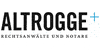 Logo ALTROGGE+ Rechtsanwälte und Notare Lüdenscheid