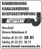 Bildergallerie Neumann Günter OHG Herscheid