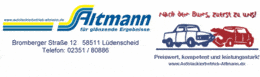 Bildergallerie Altmann GmbH & Co. KG Autolackiererei Lüdenscheid