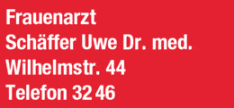 Bildergallerie Schäffer Uwe Frauenarzt Lüdenscheid