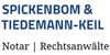 Logo Spickenbom Hansjörg Rechtsanwalt FA FamR Lüdenscheid