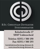 Bildergallerie Dotzauer Christian B.Sc. Steuerberater Lüdenscheid