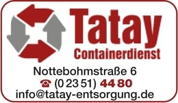 Bildergallerie Containerdienst Tatay GmbH Lüdenscheid