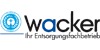 Logo Wacker Heinrich e.K. Ihr Entsorgungsfachbetrieb Lüdenscheid