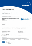 Eigentümer Bilder Werkzeugtechnik Plettenberg GmbH & Co. KG Plettenberg