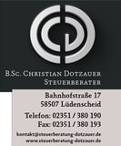 Bildergallerie Dotzauer Christian B.Sc. Steuerberater Lüdenscheid