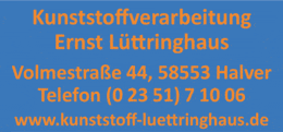 Bildergallerie Lüttringhaus Ernst Kunststoffverarbeitung Halver