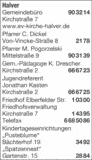 Bildergallerie Ev. Kirchengemeinde Halver Halver