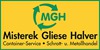 Logo MGH Misterek & Gliese GmbH Halver