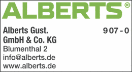 Bildergallerie Alberts GmbH & Co. KG Gust. Metallwarenfabrik Herscheid
