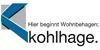 Logo KOHLHAGE Raumausstattung e.K. Iserlohn
