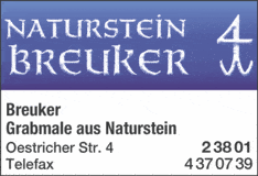 Eigentümer Bilder Breuker Toby Steinmetzmeister Iserlohn