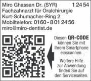 Bildergallerie Miro Ghassan Dr. (SYR) Zahnarzt Iserlohn