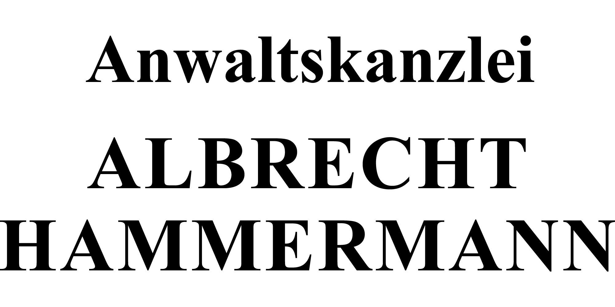 Logo Hammermann Albrecht Rechtsanwalt Iserlohn