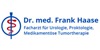 Logo Haase Frank Dr.med. Facharzt für Urologie Iserlohn