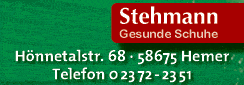 Bildergallerie Stehmann Schuhhaus Hemer