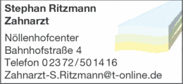 Bildergallerie Ritzmann Stephan Nöllenhofcenter Zahnarzt Hemer