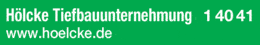 Bildergallerie Hölcke Tiefbauunternehmung GmbH Hemer
