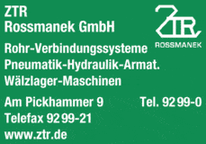 Bildergallerie ZTR Rossmanek GmbH Balve