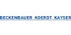 Logo Beckenbauer u. Koerdt u. Kayser Rechtsanwälte und Notar Menden (Sauerland)