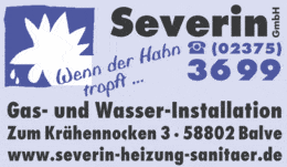 Bildergallerie Severin GmbH Heizung -Sanitär Balve
