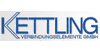 Logo Kettling Verbindungselemente GmbH Plettenberg