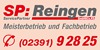 Logo SP:Reingen GmbH & Co. KG Plettenberg