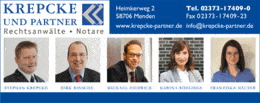 Bildergallerie Krepcke und Partner Rechtsanwälte · Notare Menden
