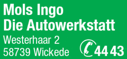Bildergallerie Ingo Mols - die Autowerkstatt Wickede (Ruhr)