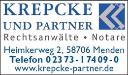 Bildergallerie Krepcke und Partner Rechtsanwälte · Notare Menden