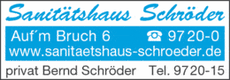 Bildergallerie Sanitätshaus Schröder GmbH 