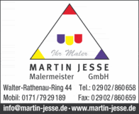 Bildergallerie Jesse Martin Malermeister Warstein