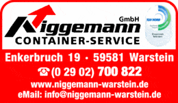 Eigentümer Bilder Niggemann Container Service GmbH Warstein