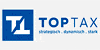 Logo TOPTAX Steuerberatungsgesellschaft mbH Warstein