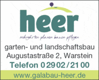 Bildergallerie Heer GmbH Garten- und Landschaftsgestaltung 