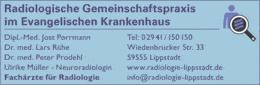 Bildergallerie Radiologische Gemeinschaftspraxis im Evangelischen Krankenhaus Lippstadt, , Dipl.-Med. Porrmann, Dres.med. Rühe, Prodehl u. Müller Lippstadt