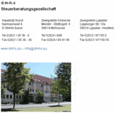 Bildergallerie d.m-h.s Duffe Münstermann-Hülsken Schäfer PartG mbB Steuerberatungsgesellschaft Soest