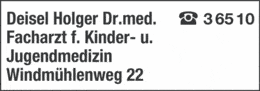 Bildergallerie Deisel Holger Dr.med. Soest